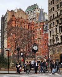 New York City The Beekman Hotel Beekman And Nassau Sts Financial District Constructed In 1883 Places In New York City Life Photography New York Architecture