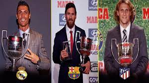 Laliga this statistic lists the best scorers of a competition over a certain period of time. La Liga Top Scorers All Time From 1995 2018 Pichichi Trophy Winners List Youtube