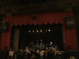 View From My Seat Even With People Standing Up Front You