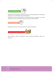 3 hal tersebut akan terjadi jika tidak menghargai usaha ekonomi orang lain, karena dalam kegiatan ekonomi melibatkan banyak pelaku ekonomi, seperti produsen, distributor, dan konsumen. Kelas V Buku Tema 2 Bs Pages 101 150 Flip Pdf Download Fliphtml5