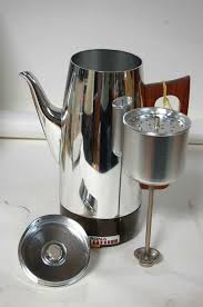 Vintage Retro 1970s Electric Sona Coffee Percolator Aluminium Gwo Percolator Coffee Percolator Coffee Maker Percolator