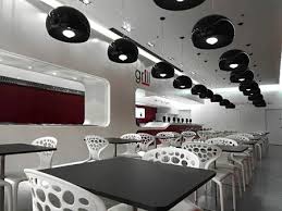 Http Www Chictip Com Wp Content Uploads 2009 10 Modern Restaurant Interior Design 4 Jpg Modern Restaurant Interior Design Gallery Restaurant Interior Design