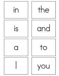 Musical Chairs Sight Words Card Game Free Sight Words Sight Word Games Teaching Sight Words