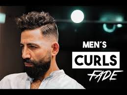 Maybe you would like to learn more about one of these? Men S Curly Hair Fade Hairstyling Men S Hairstyling Inspiration 2019 Youtube