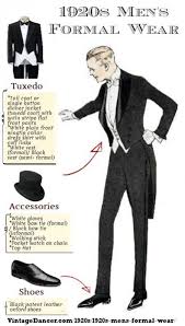 The roaring twenties got their name from the exuberant, freewheeling popular culture that defines the decade. 1920s Men S Evening Wear History Tuxedos To Tailcoats 1920s Mens Fashion Mens Evening Wear Mens Formal Wear