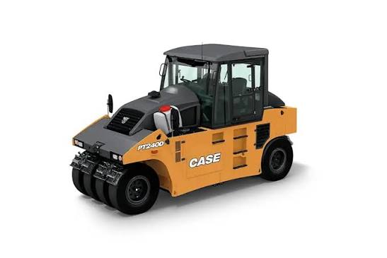 Case PT240 Pneumatic Roller