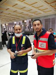 صحيفة مباشر نيوز تطوع الهلال الأحمر يواصل إسعاف المرضى داخل الحرم المكي الشريف صحيفة مباشر نيوز