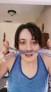 #stitch with @itscourtneymichelle woke up and I too chose aggressive today.  New nostalgia unlocked, ya welcome 💀💋 #catscradle #bossup