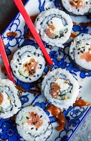 Philadelphia Roll Recipe And A Sushi Shortcut Peas And Crayons Recipe Homemade Sushi Sushi Recipes Sushi Recipes Homemade
