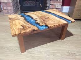 20 River Tables You Can Buy In 2020 Live Edge Coffee Table Table Coffee Table