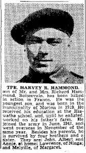 Harvey Robert Hammond