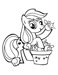 You might also be interested in coloring pages from my little pony category. My Little Pony Applejack Pick Apples Coloring Page My Little Pony Coloring Pages