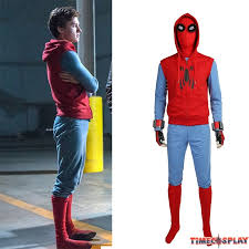 The actors shared stills from the movie on instagram while joking about the titles of the forthcoming film. Spider Man Homecoming Cosplay Costume Tom Holland Spiderman Costume