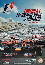 Pin On Monaco Grand Prix Posters From 1929 Present