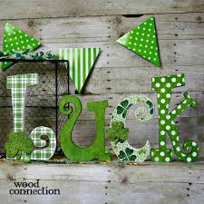 Uncover why the wood connection is the best company for. A Few Of Our Favorite Things St Patrick S Day The Wood Connection Blog St Patrick S Day Decorations St Patricks Crafts St Patrick