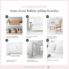 Maybe you would like to learn more about one of these? Gift Guides For Home And Everyone On Your List Lucy Jo Home