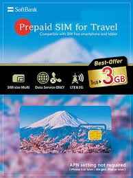 Lifetime prepaid data sim card 1gb of data included (data valid for life in 100+ countries) international data sim card. Prepaid Sim For Travel Mobile Softbank