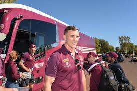 Kurt capewell, broncos secure penrith panthers, queensland maroons origin star. State Of Origin Queensland Maroons Penrith Panthers Kurt Capewell Back Rower Will Embrace Centre For Queensland Nrl