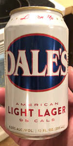Dale's Light Lager