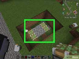 This hole is only barely large enough for you to build the door, so, if you want, dig the hole deeper. How To Make The Classic Jeb Door In Minecraft 11 Steps