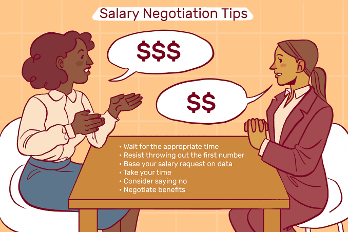 Salary Negotiation Tips (How to Get a Better Offer)