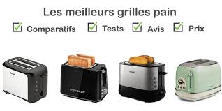 Grille Pain Top 3 Des Meilleurs Modeles Comparatif Avis Janvier 2021
