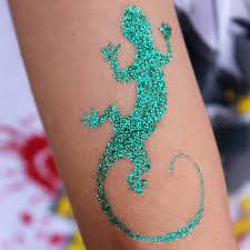 This kit has enough supply in it to make about 300 tattoos. Temporary Glitter Tattoos San Bernardino County Ca Ooh La La Face Painting