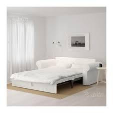Questo prodotto è composto da 2 pacchi. Scontatissimo Divano Letto Ikea Backabro Bianco Likesx Com Annunci Gratuiti Case
