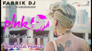 The song was released through rca records on august 10, 2017, as the lead single from pink's seventh studio album, beautiful trauma (2017), along with its. What About Us Cover Bachata Remix Fabrik Dj Ft Pink Youtube