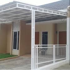 Kanopi minimalis harga terjangkau, model kanopi yang beragam desain menarik modern minimalis terbaru 2018. Model Kanopi Canopy Garasi Rangka Doble Minimalis Terbaru 2018 Bengkel Las Tangerang Jabodetabek Termurah Dan Berkualitas
