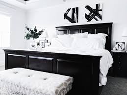 Black And White Master Bedroom Ideas Inspiration For A Monochrome Master Bedroom With Cla Bedroom Interior White Master Bedroom Master Bedroom Interior Design