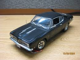 Image result for Black 1968 Barracuda