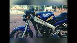 Yamaha tzm was named after the material of its block and piston. My Tzm 150 Yamaha Naked Youtube