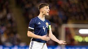 He joined arsenal in august 2019 for a fee reported at £25 million, a record. Kieran Tierney Could Line Up At Centre Back For The Scotland National Team Football News Sky Sports