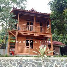 Desain rumah type 60 model minimalis, sederhana, modern terbaru Rumah Kayu 2 Lantai Ukuran 4m X 4m Shopee Indonesia
