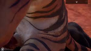Homo Fur Porn - Tiger and Minotaur. Soft Sex, Cum (Wild Life Game)