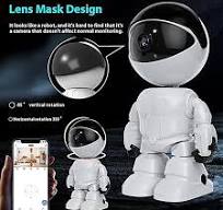 Amazon.com : Wireless Indoor Motion Detection Camera Robot ...