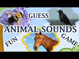 Animal Sounds Guess The Animal By The Sound A Fun Game For Kids Youtube Animal Sounds Animal Sounds Game Fun Games For Kids