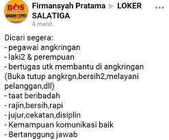 Kalau sekedar cari lowongan kerja ya tanpa ijazah. Loker Tanpa Ijazah Di Jawa Tengah Dan Sekitarnya Posts Facebook