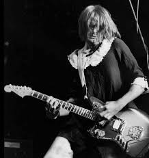 Vandalism Beautiful As A Rock In A Cops Face Sticker Kurt Cobain Of Nirvana Nirvana Kurt Cobain