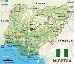 Lagos is also a key cultural center of the whole region, with its very interesting and old local traditions, cuisine, music, and lifestyle. Map Of Nigeria Map In The Atlas Of The World World Atlas Map Of Nigeria Nigeria Travel Nigeria Country