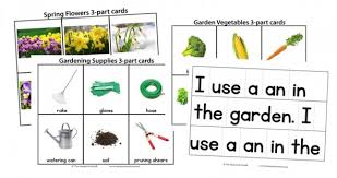 New Spring Activities Theme Pack For Preschool And
