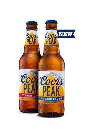 Coors Peak Naturally Gluten Free Beer Gluten Free Beer American Beer Coors