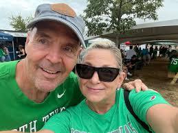 UNT home game celebration 2025