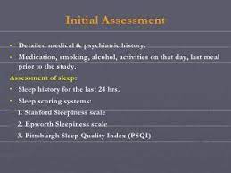 Polysomnography Recording And Sleep Staging Sleep Quality Sleepiness Epworth