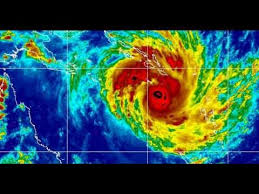 The storm is now packing sustained winds estimated at 160 miles per hour, which makes it the equivalent of a category 5 storm. Tropical Cyclone Yasi 1st Feb 2011 Youtube