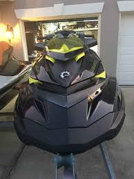 2018, 2 years old new engine with 20 hours rarely used, 70 hours jet ski for sale.different to other models as has controlling air suspension making it soft and sport, rear gear. Used 2012 Sea Doo Rxp X 260 Jet Skis For Sale In Florida Fl Selling Two Sea Doos With Dual Trailer 2012 Rxp X 260 And 2014 Gtx 1 Skis For Sale Jet Ski Seadoo