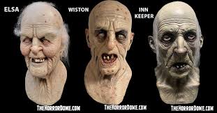 Unveiling 2023's Terrifying New Halloween Masks from The Horror Dome