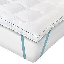 Sensorpedic Memoryloft Gel Infused Memory Foam And Fiber Mattress Topper Mattress Topper Mattress Memory Foam Mattress