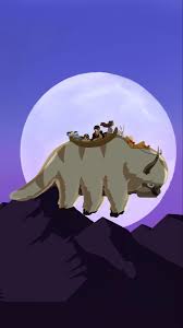 Team Avatar On Appa Sticker By Malice7222 Avatar Picture Avatar Cartoon Avatar Poster